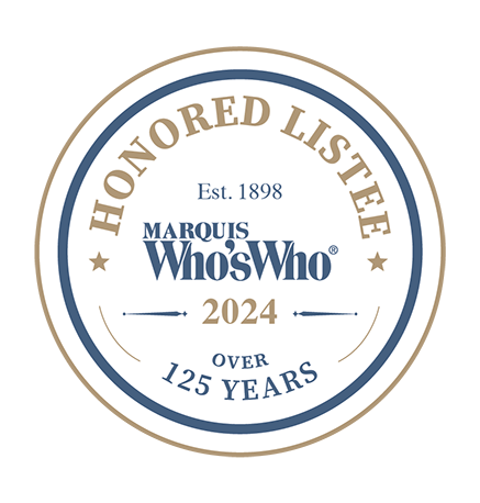 honored listee badge